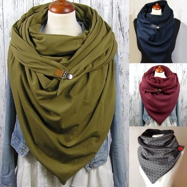 

scarves 2021 scarf women fashion solid retro female multi-purpose shawl comfortable soft personality, Blue;gray