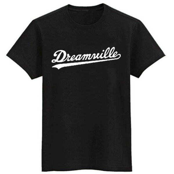 

men's t-shirts j.cole same style short sleeve dreamville tee hip hop men brand jermaine cole cotton 2021 t-shirt, White;black