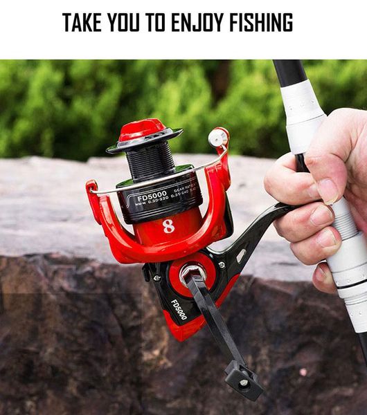 

fishing spinning reel saltwater fishing reel carp reels rotating salt water tent