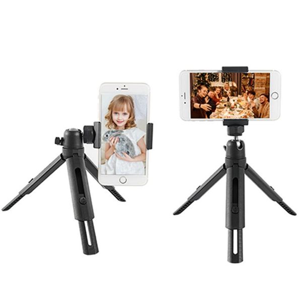 

tripods spash mini tripod portable phone stand multifunction removable camera with 1/4 screw for dsrl flash fill light