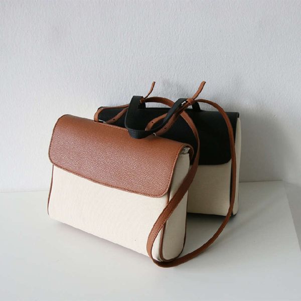 

fashion dign contrast color ladi underarm bags elegant canvas shoulder msenger bag for women female handbags tote