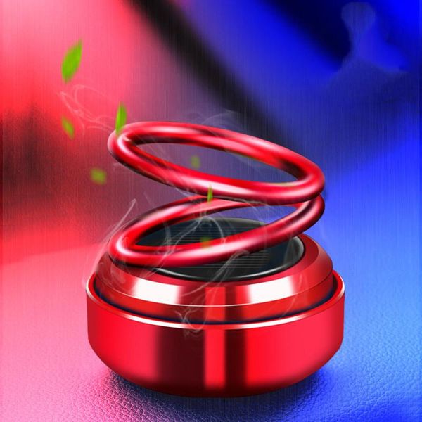 

car air freshener auto perfume shuanghuan suspension rotating fragrance high-grade on solar decorations decoration lemon gift