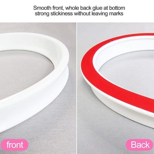 

bath mats [only for russia user]silicone bathroom water blocking strips kitchen and toilet dry wet separation be cut bent at will