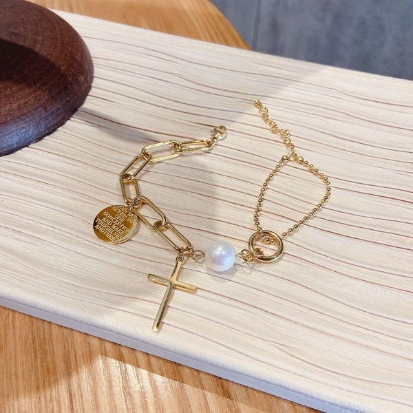 

foot chain bracelet, Red;blue