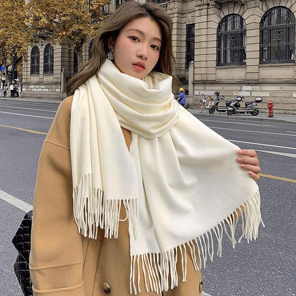 

berets 2021 summer women long size lady shawl female wraps bandana foulard white, Blue;gray
