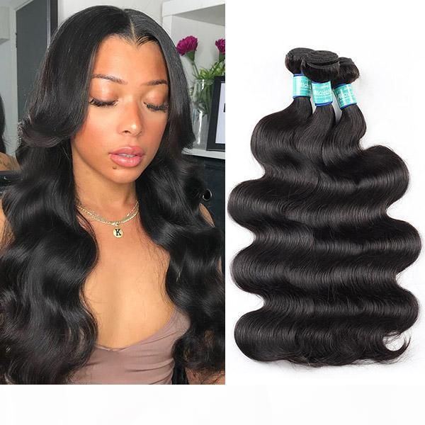 

10a brazilian loose deep virgin human hair bundles 3 4 bundles deals kinky curly indian remy human hair extensions deep body, Black