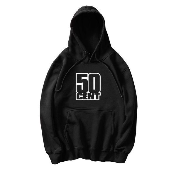 

men's and women's hoodies joint commemorative printing long-sleeved plus velvet cotton hooded sweater street hip-hop rap pullover, Black