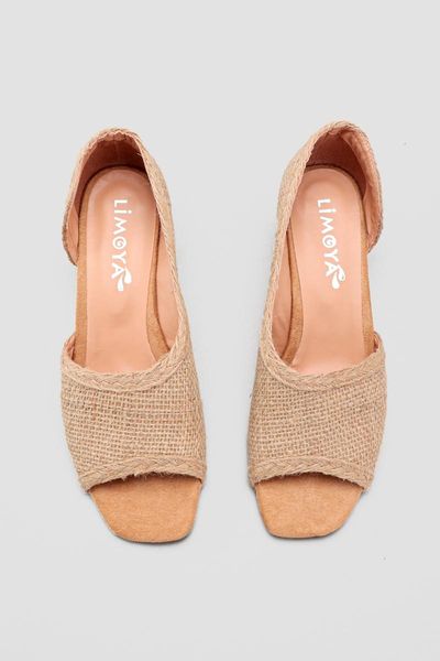 

sandals women's mink low-rise mesh heels allow, Black