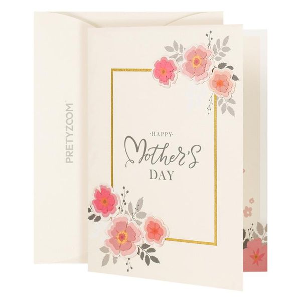 

pretyzoom mother's day greeting specialty paper mom gift mother's day with envelope