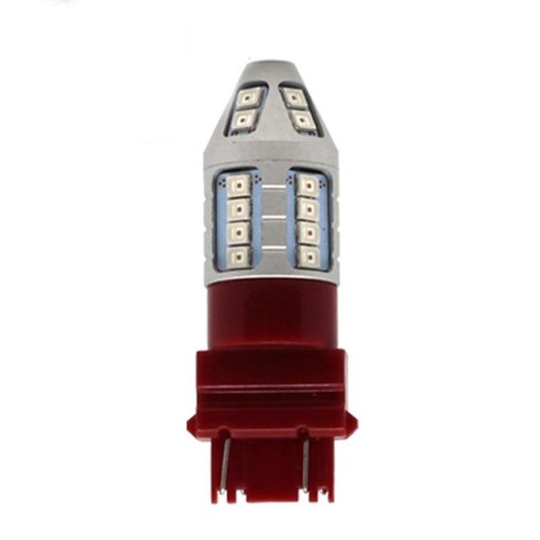 

emergency lights sled light bulbs strobe flashing 2pcs 3157 brake lamp red
