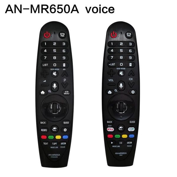 

remote controlers an-mr650a magic control for lg smart akb75075301 uj639v 65uj620y mr605a with scroll and rotate button /voice function