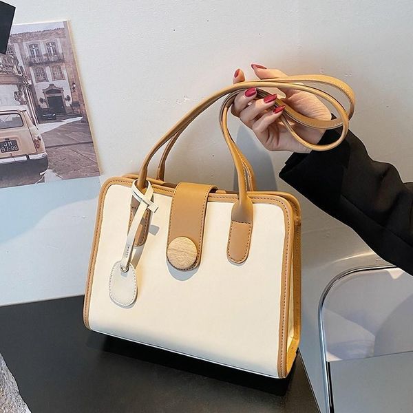 

evening bags korean 2021 fashion women bag shoulder satchel schulter taschen large capacity torebki damskie pu leather tote