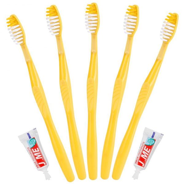 

bath accessory set natural pure bamboo toothbrush portable soft hair tooth brush eco friendly brushes oral cleaning care tools suit for trav