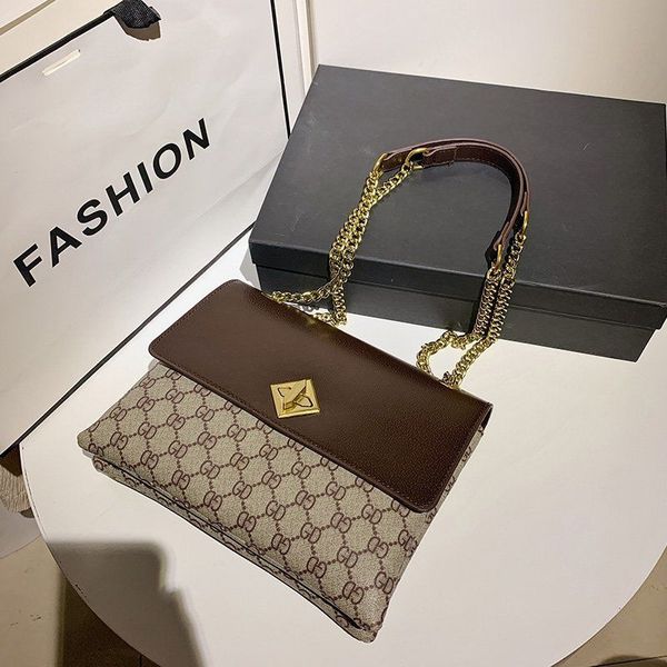 

daily bag charles & amp keith bag womens 2021 new korean style retro fashion 2021 chain large capacity portable shoulder messenger bag fashi