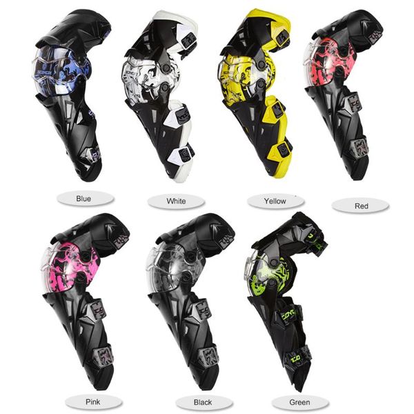 Armatura per moto Scoyco K12 Gears Ginocchiere protettive Protezione per moto Motocross Motorsports Gear287g