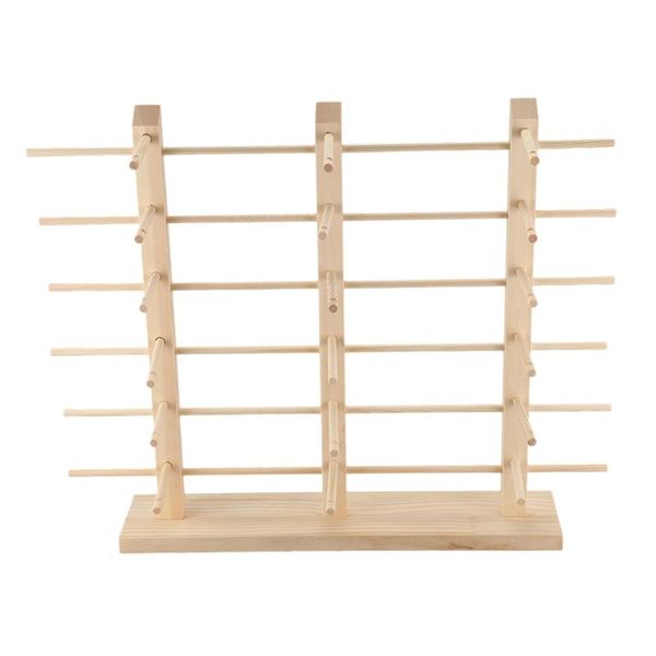 Mode Sonnenbrillen Rahmen Holz Brillen Display Rack Ständer Halter Organizer 3 Schichten 18 Zahlen