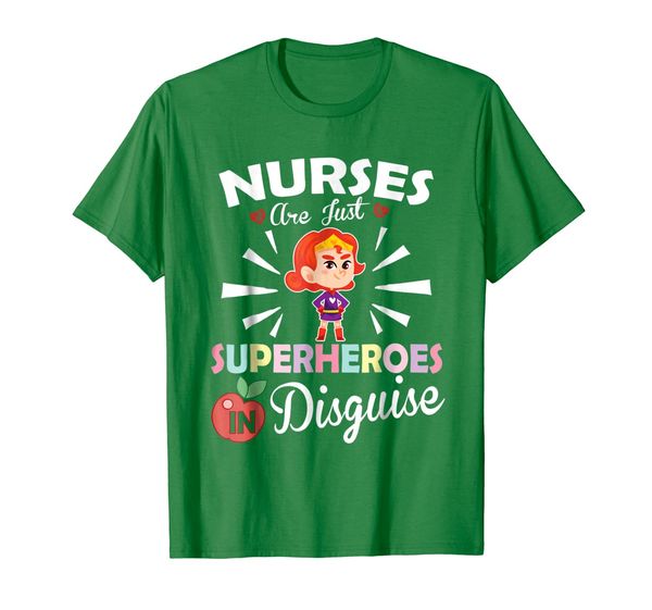 

Smile Girl Nurses Are Just Superheroes In Disguise Tshirt, Mainly pictures