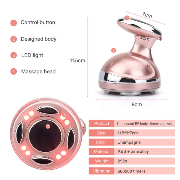 

rfcavitationultrasonicslimmingmassagerbodyshapingledfatburnerskincarefatburneranticellulitefirmingdevice raben