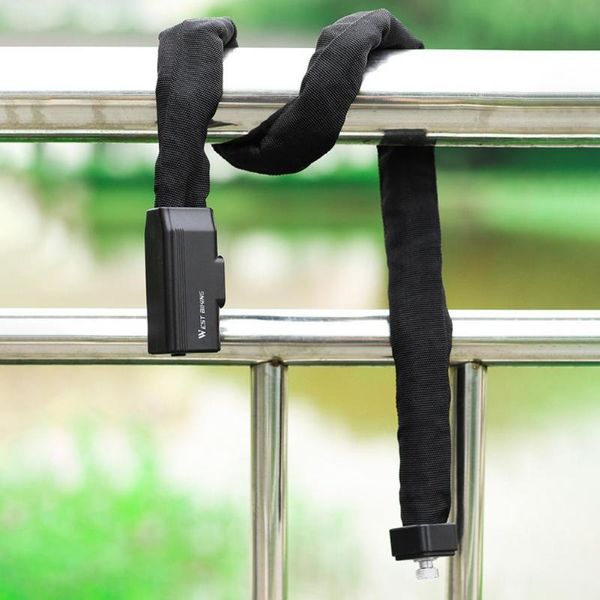 

bike locks chain lock thicken core anti-drilling compact mtb road safety outdoor cycling security for