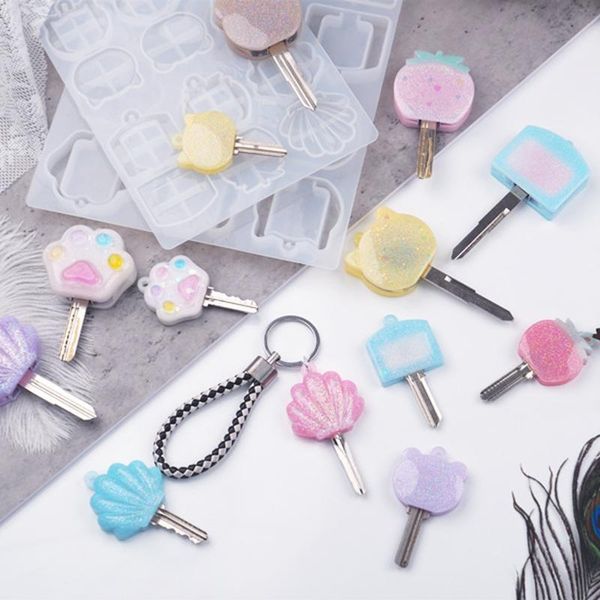 

craft tools diy silicone mould key cap mold epoxy resin cover handmade crafts making wholesale