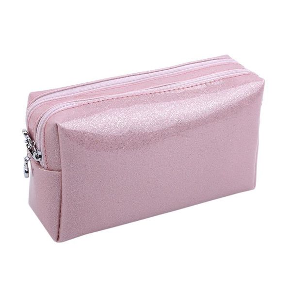 

cosmetic bags & cases lady toiletry bag beauty case bath wash makeup lipstick storage tote drop