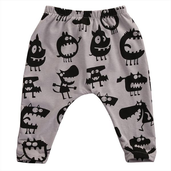 

toddler infant newborn kids baby boy girl harem long pants trousers leggings bottom casual 0 3y, Blue