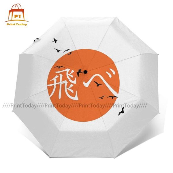 

umbrellas kanji umbrella wind proof outdoor stylish automatic print folding