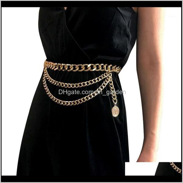 

metal belt for women retro punk fringe waist silver gold belt dress ladies brand tassel chain female 4801 bv6kg fel2w, Black;brown