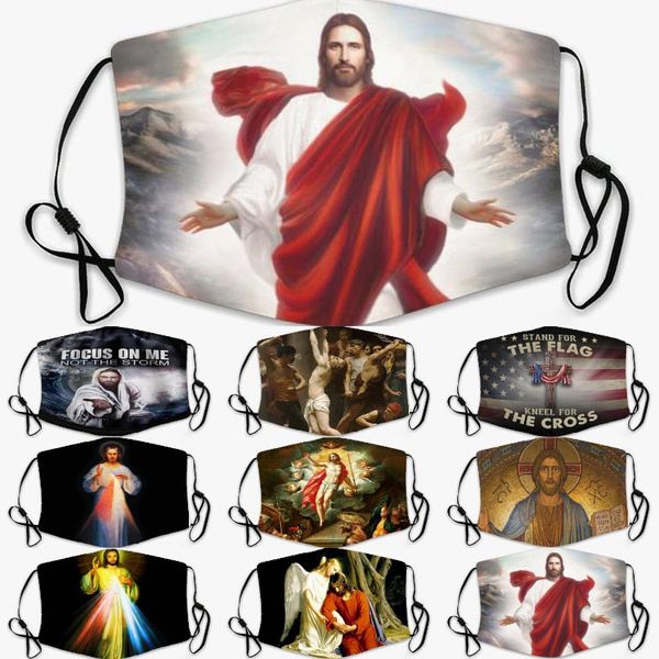 

high-quality masks black expression funny dust proof cotton printing mask