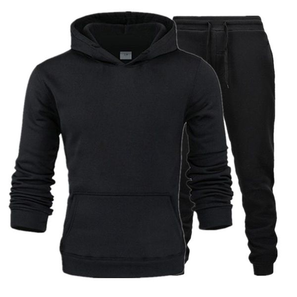

men's tracksuits 2021 autumn and winter sportswear ladies sports shirts casual suits clothing jogging pants, Gray