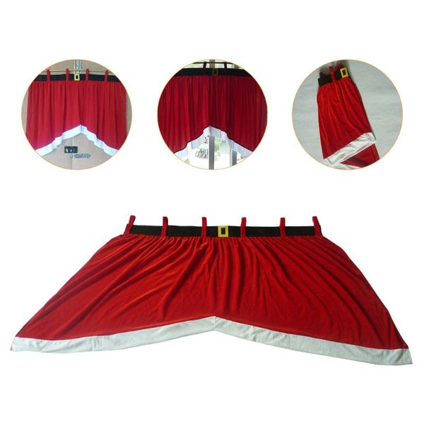 

christmas decorations window curtains draperies for living room bedroom kitchen