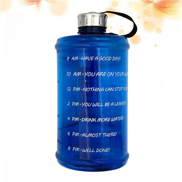 

outdoor bags 2.2l reusable large capacity water bottle training drinking leak proof container for gym spor