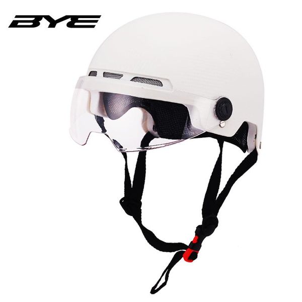 

motorcycle helmets summer electric helmet bicycle skateboard half fashion