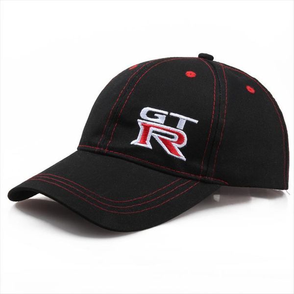 

arrive mens summer casual gtr gt r cotton baseball cap sun hat visor, Blue;gray