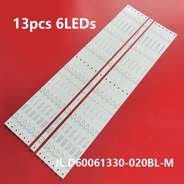 

strips led backlight strip 6 lamp for sharp 60'' tv 3p60uk007-a1 jl.d60061330-020bl-m lcd-60su478a 60tx4100a lc-60ui7652e lcd-60su