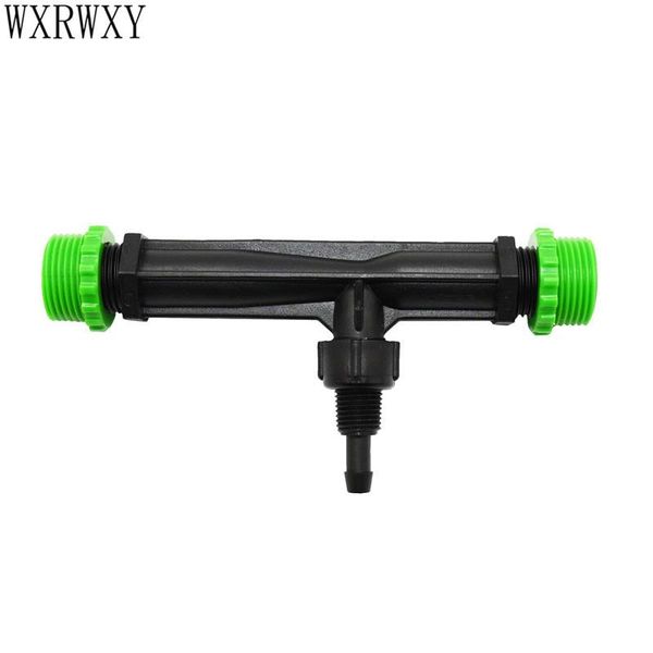 

watering equipments wxrwxy venturi fertilizer injector 3/4 male 1/2 fertilization system agriculture automatic emitter 1 pcs