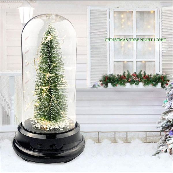 

christmas decorations colorful luminous cedar tree gift window decoration