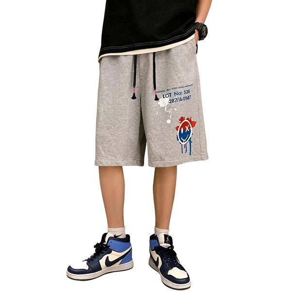 

men summer slim shorts gym fitness bodybuilding running male short pant knee length breathable mesh sportswear designers beach pantsmd81052, White;black
