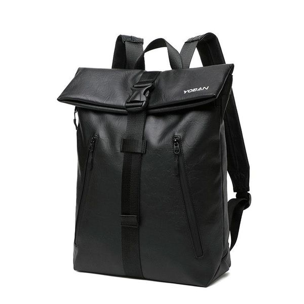 

backpack backpacks 2021 spring lappack school bag notebook all-match&leisure style multicolor black yellow solid waterproof