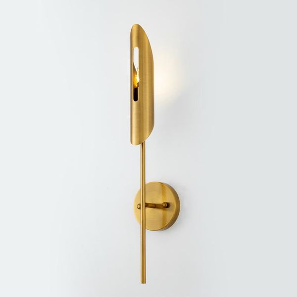 

nordic gold wall lamp modern led wall light living room bedroom sconce light fixtures bathroom mirror lights loft bed decor