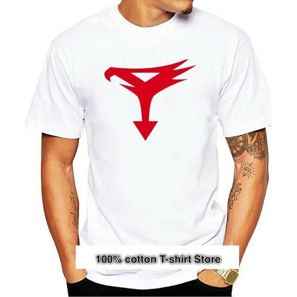 

men's t-shirts classic simple gatchaman copy t-shirt, White;black