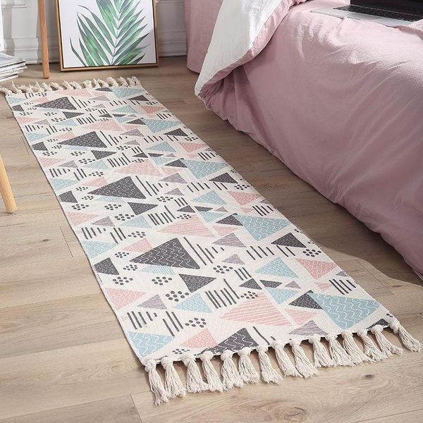 

carpets carpet folk style cotton floor mat antique plain tapestry handmade study bedroom sofa cushion
