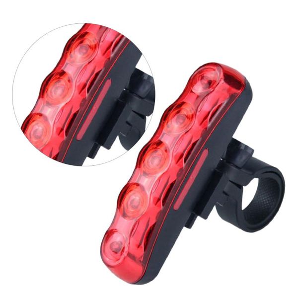 

bike lights night light super bright tail for bycicle (red battery red)