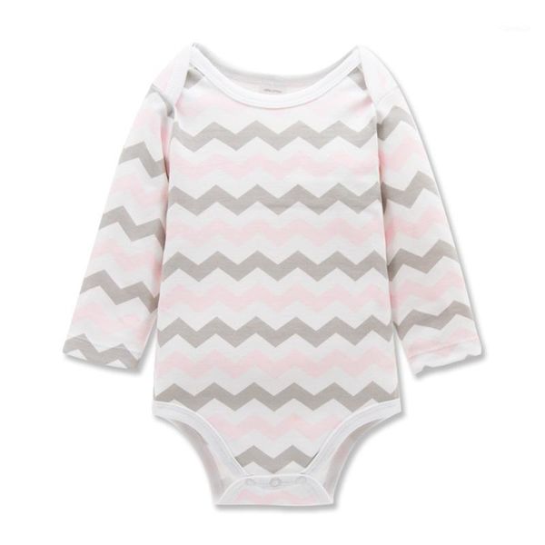 

summer 2021 children's clothing rompers playsuits baby girl boy bodysuit jumpsuits cartoon print onesie born infant robe, Blue