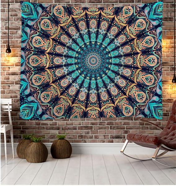 

tapestries mandala tapestry hippie macrame wall hanging boho decor witchcraft