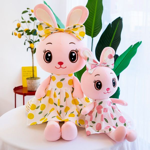 

35cm 45cm plush toys cute rabbit dolls soft rabbit plush toy kids toy doll stuffed animals children's day birthday gifts