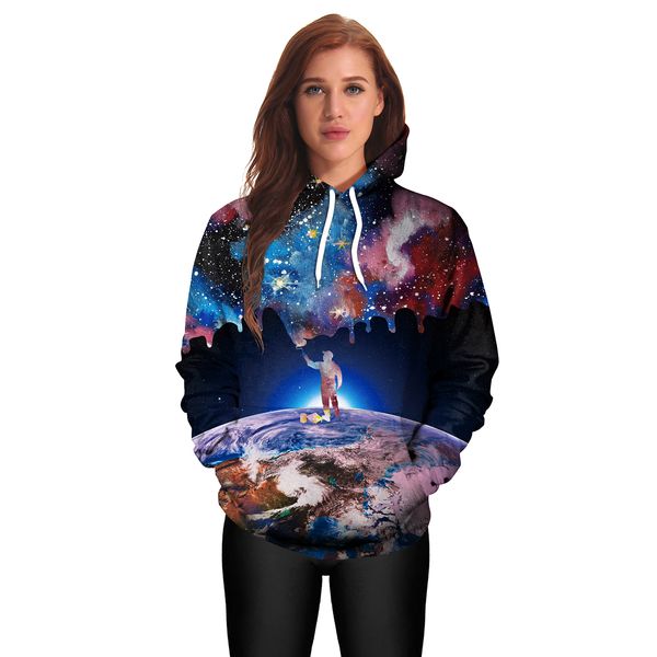 

women's hoodie new men's sweater fashion advanced design sense s casual loose autumn sweaters b101-103, Black