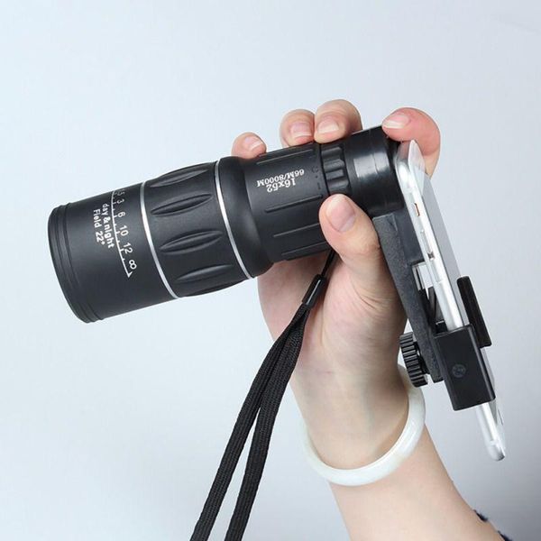 

telescope & binoculars 16x52 dual focus monocular optical zoom lens binocular len hunting scope