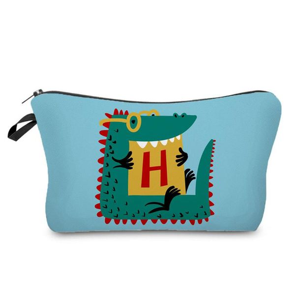 

storage bags for women women's makeup bag fashion printed cartoon cosmetics organizer bag small gift