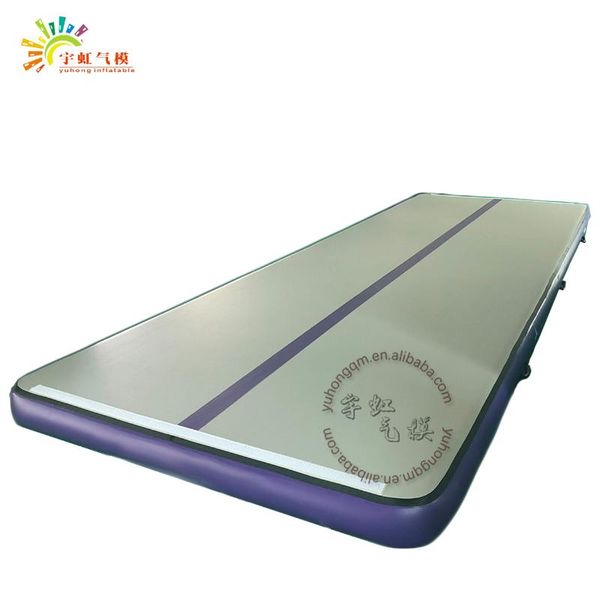 

yoga mats inflatable sport guangzhou factory air tumble mat track airtrack for
